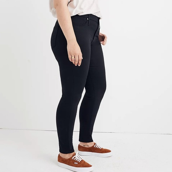 Madewell 9” High-Rise Skinny Jeans, 35 petite - Picture 2 of 16